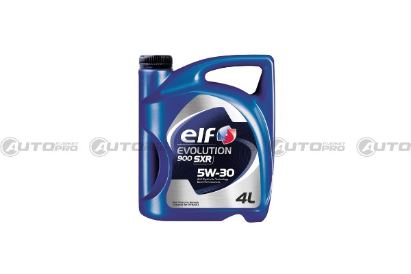 OLIO MOTORE ELF EVOLUTION 900 SXR 5W30 4 LITRI