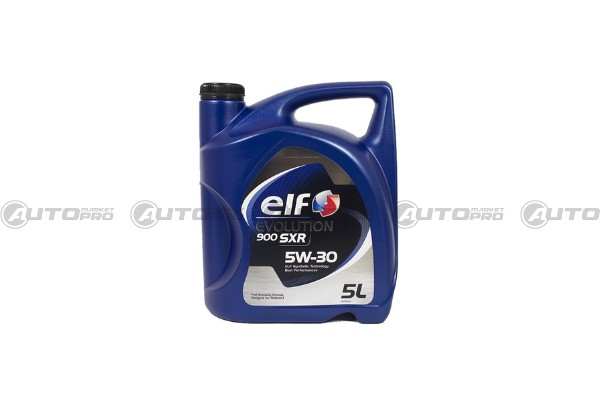 OLIO MOTORE ELF EVOLUTION 900 SXR 5W30 5 LITRI