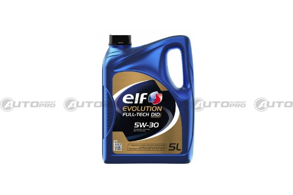 OLIO MOTORE ELF EVOLUTION FULL-TECH DID 5W30 5 LITRI