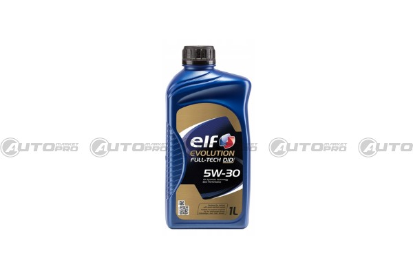 OLIO MOTORE ELF EVOLUTION FULL-TECH DID 5W30 1 LITRO