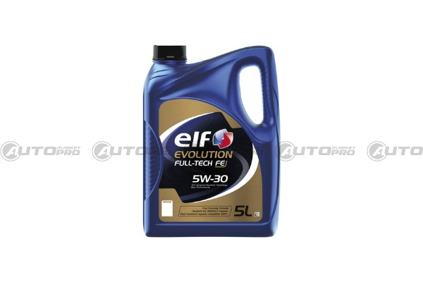 OLIO MOTORE ELF EVOLUTION FULL-TECH FE 5W30 5 LITRI