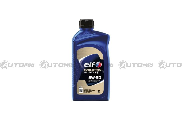 OLIO MOTORE ELF EVOLUTION FULL-TECH FE 5W30 1 LITRO