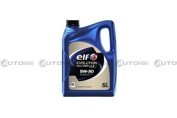 OLIO MOTORE ELF EVOLUTION FULL-TECH LLX 5W30 5 LITRI