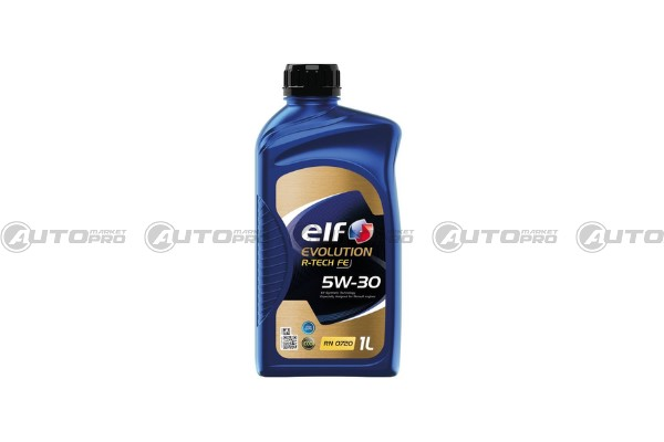 OLIO MOTORE ELF EVOLUTION R-TECH FE 5W30 1 LITRO
