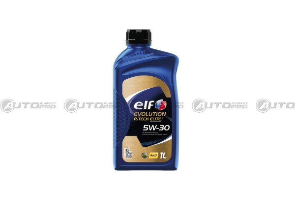 OLIO MOTORE ELF EVOLUTION R-TECH ELITE 5W30 1 LITRO
