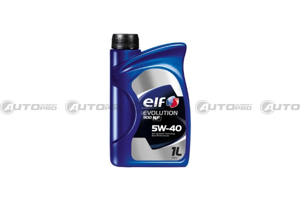 OLIO MOTORE ELF EVOLUTION 900 NF 5W40 1 LITRO