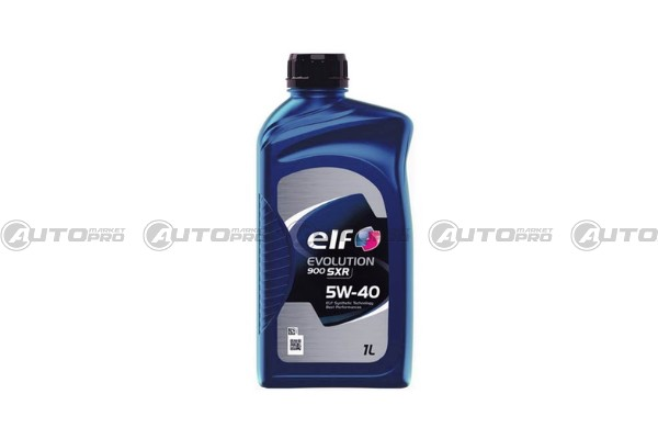 OLIO MOTORE ELF EVOLUTION 900 SXR 5W40 1 LITRO
