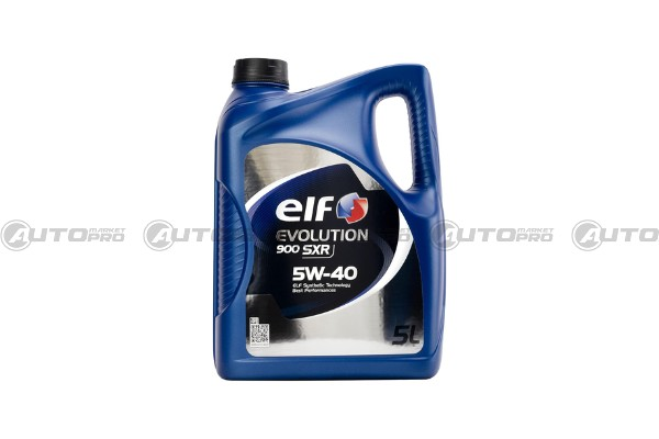 OLIO MOTORE ELF EVOLUTION 900 SXR 5W40 5 LITRI