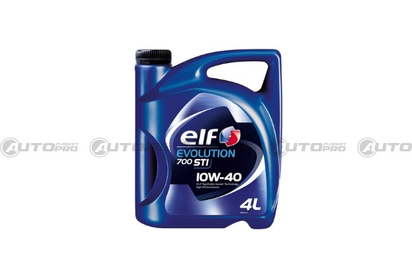 OLIO MOTORE ELF EVOLUT 700 STI 10W40 LITRI 4 - 2