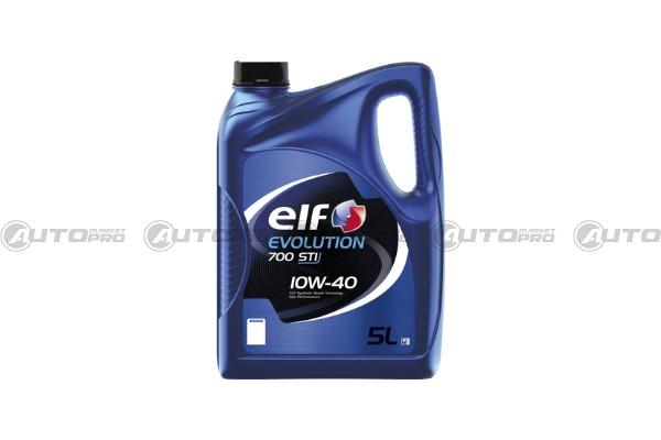 OLIO MOTORE ELF EVOLUTION 700 STI 10W40 5 LITRI