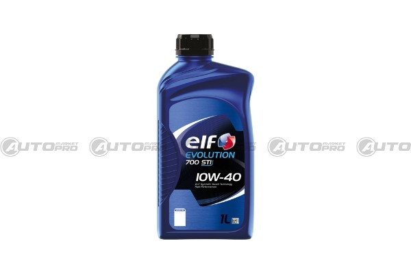 OLIO MOTORE ELF EVOLUTION 700 STI 10W40 1 LITRO - 2