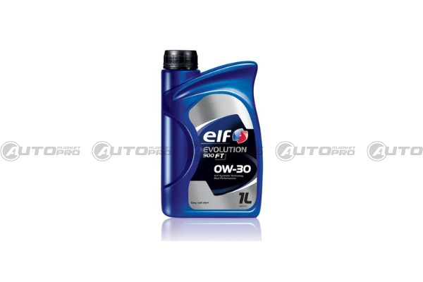 OLIO MOTORE ELF EVOLUTION 900 FT 0W30 1 LITRO