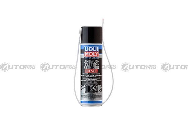 LIQUI MOLY 5168 PULITORE PER COLLETTORI ASPIRAZIONE DIESEL VALVOLE EGR E DPF