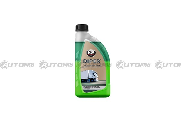K2 M802 DIPER DETERGENTE RAPIDO MULTIUSO 1 LITRO