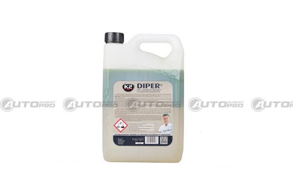 K2 M156 DIPER DETERGENTE RAPIDO MULTIUSO 5 LITRO