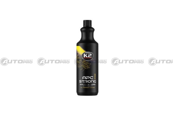 K2 D0011 APC STRONG PRO LIQUIDO DETERGENTE MULTIUSO 1 LITRO
