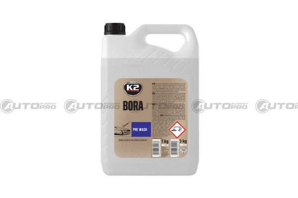 K2 M103 PRE-WASH PRODOTTO PER PRE LAVAGGIO AUTO FURGONI E CAMION