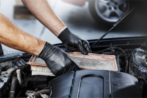 GUANTI NITRILE MERCATOR GOGRIP BLACK TAGLIA XXL CONF. 50PZ - 2