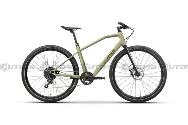 BICICLETTA ELETTRICA MV AUGUSTA AMO R 11 AMO E-BIKE OLIVA/BLACK