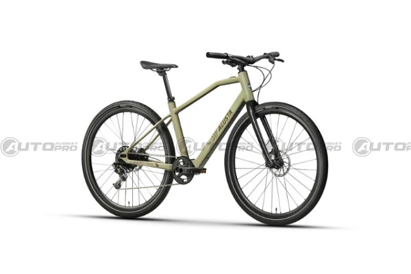 BICICLETTA ELETTRICA MV AUGUSTA AMO R 11 AMO E-BIKE OLIVA/BLACK - 2