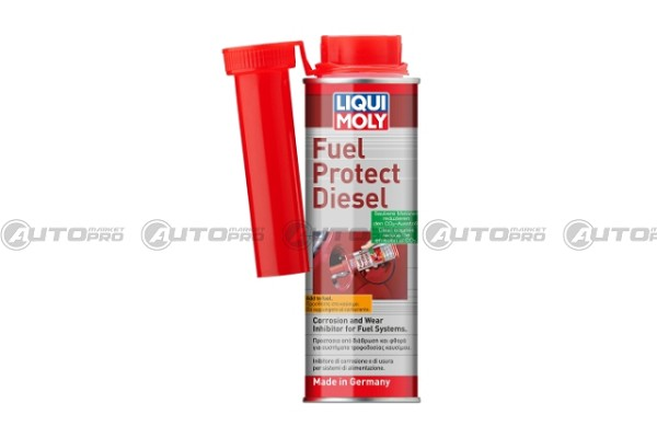 LIQUI MOLY 21649 ADDITIVO DIESEL FUEL PROTECT 300ML