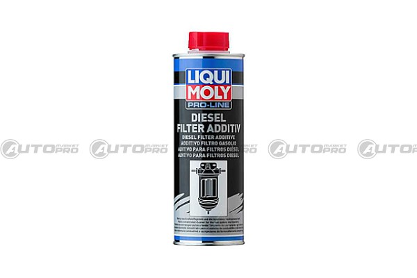 LIQUI MOLY 21649 ADDITIVO PER FILTRI DIESEL PRO-LINE 500ML