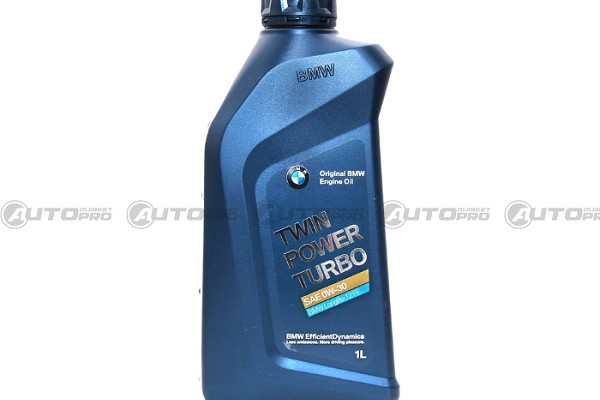 OLIO ORIGINALE BMW 0W30 LONG LIFE-04 TWINPOWER TURBO BENZINA/DIESEL 1 LITRO