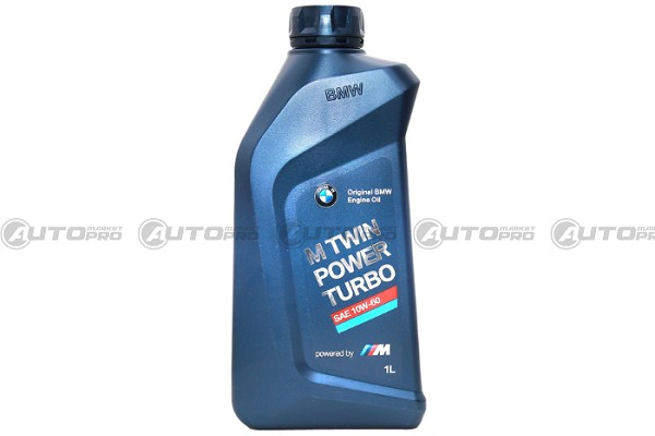 OLIO ORIGINALE BMW 10W60 M-TWIN POWER TURBO 1 LITRO - ALTA PRESTAZIONE