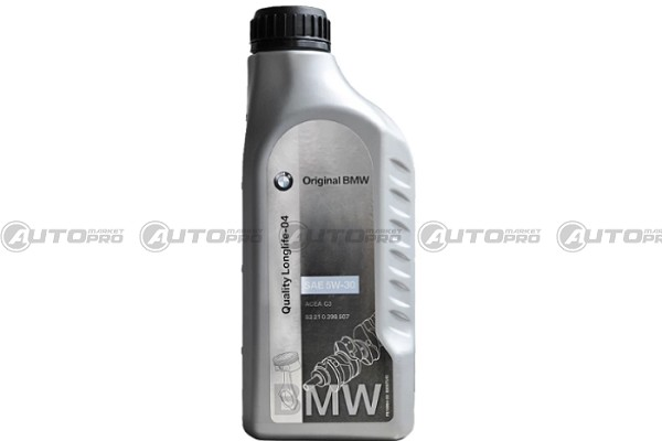 OLIO ORIGINALE BMW 5W30 LONG LIFE-04 BENZINA/DIESEL 1L - SINTETICO ALTA QUALITÀ