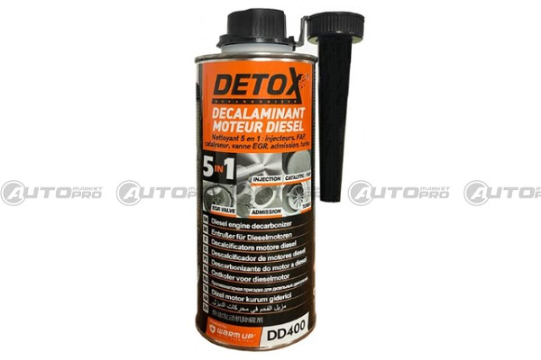 ADDITIVO WARM UP WU-DD400 DISINCROSTANTE MOTORI DIESEL – FORMULA PROFESSIONALE – 400 ML