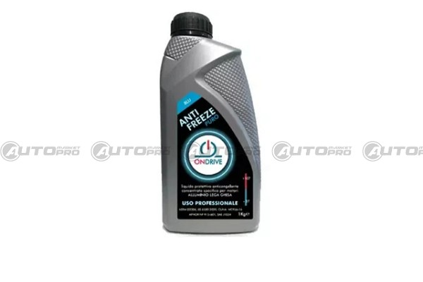 ANTIGELO REFRIGERANTE BLU PURO ANTIFREEZE ONDRIVE PER AUTO E MOTO DA 30LT