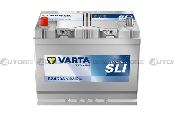 BATTERIA VARTA E24 70Ah 630A BLUE DYNAMIC