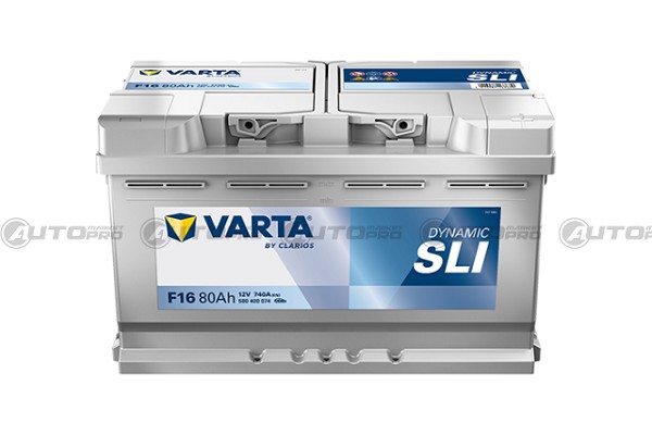 BATTERIA VARTA F16 80Ah 740A BLUE DYNAMIC