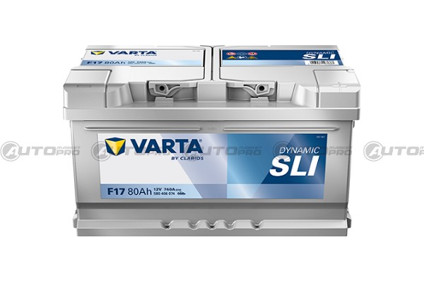 BATTERIA VARTA F17 80Ah 740A BLUE DYNAMIC