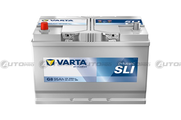 BATTERIA VARTA G8 95Ah 830A BLUE DYNAMIC