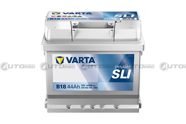BATTERIA VARTA B18 44Ah 440 A BLUE DYNAMIC