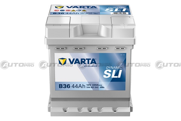 BATTERIA VARTA B36 44Ah 420A BLUE DYNAMIC