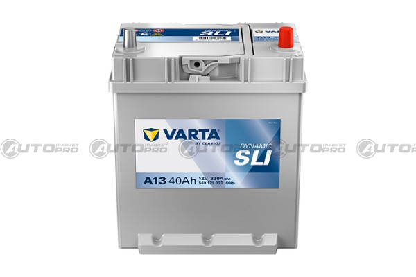 BATTERIA VARTA A13 40Ah 330A BLUE DYNAMIC