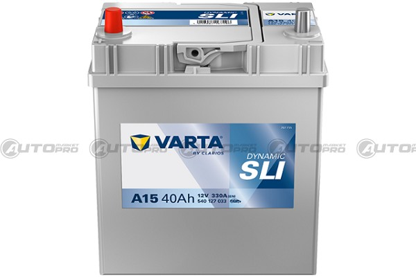 BATTERIA VARTA A15 40Ah 330 A BLUE DYNAMIC