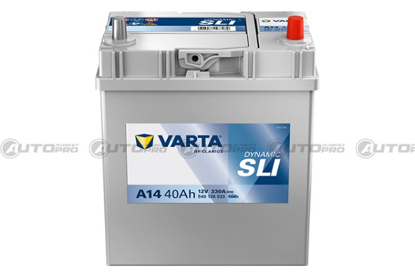 BATTERIA VARTA A14 40Ah 330A BLUE DYNAMIC