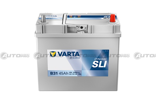 BATTERIA VARTA B31 45Ah 330A BLUE DYNAMIC