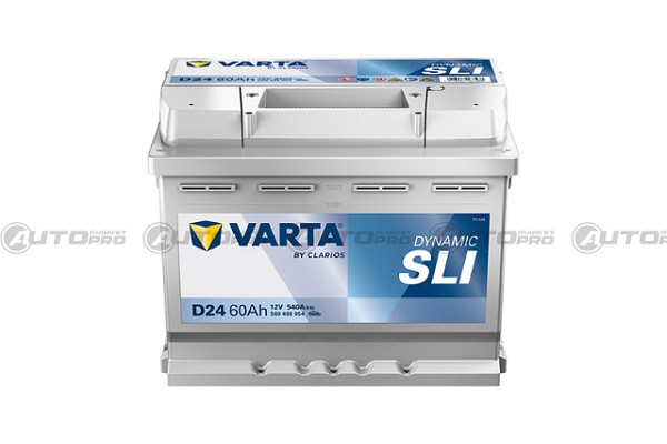 BATTERIA VARTA D24 60Ah 540A BLUE DYNAMIC