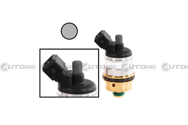 INIETTORE GAS VERCESI 5.0 TAPPO GRIGIO INJB051VRCN OEM 166006623R