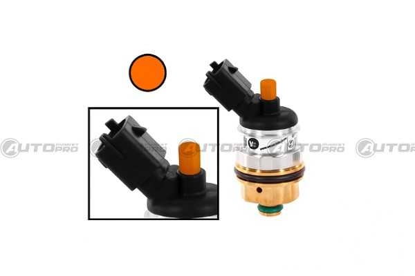 INIETTORE VERCESI GAS 5.0 ARANCIO 2° GEN INJB011VRCN OEM 55246411