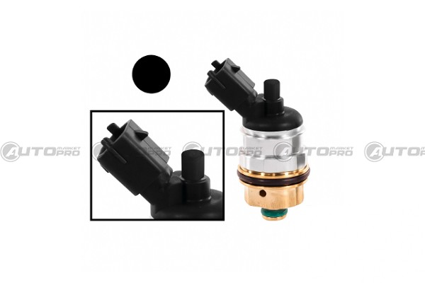 INIETTORE VERCESI 5.0 NERO 2° GENERAZIONE INJB010VRCN OEM 77366187