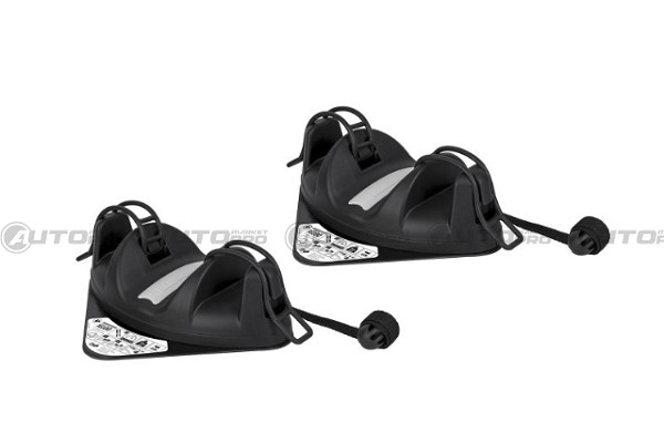 PORTA SCI MAGNETICO IGLOO MENABO SET DA 2 LEGGERO E PRATICO