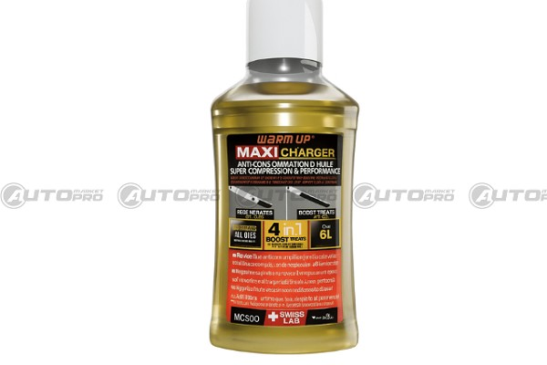 WARM UP WU-MC500 ADDITIVO ANTIUSURA, ANTIPERDITA, RIGENERA GUARNIZIONI E RIDUCE CONSUMO OLIO E EMISSIONI 500ML