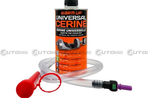 WARM UP WU-CERUNI-1 ADDITIVO FBC PER FILTRO ANTIPARTICOLATO DIESEL DPF 1L