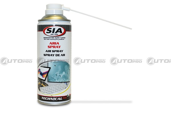 SIA 8580 ARIA COMPRESSA SPRAY PER PULIZIA 400 ML
