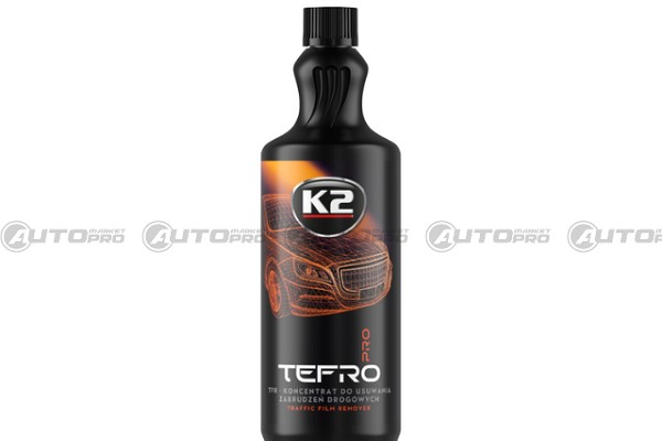 PRODOTTO PULIZIA K2 TEFRO RIMOZIONE SPORCO STRADALE PER OGNI PARTE DELLA MACCHINA 1 LITRO